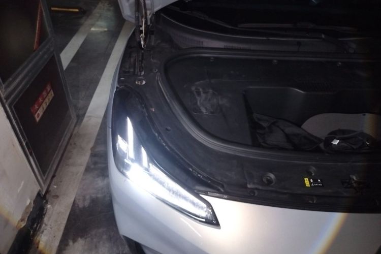 Used Hyptec GT 2023 710 Rear-Drive Ultra-Charging Version Engine Bay Right