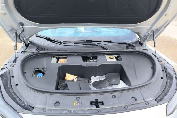 Used Hyptec GT 2023 710 Rear-Drive Ultra-Charging Version Engine Bay