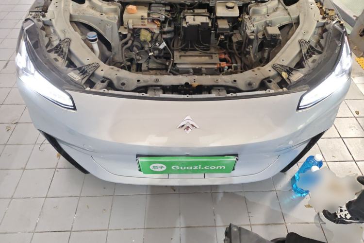 Used Hyptec GT 2023 560 Rear-Drive Seven-Wing Edition Engine Bay
