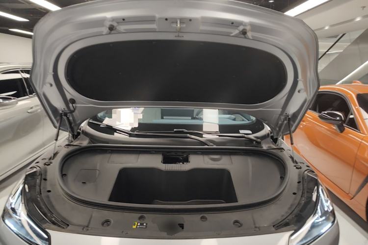 Used Hyptec GT 2023 560 Rear-Drive Seven-Wing Edition Engine Bay