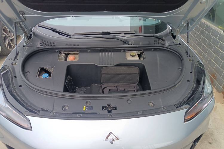Used Hyptec GT 2023 560 Rear-Drive Seven-Wing Edition Engine Bay