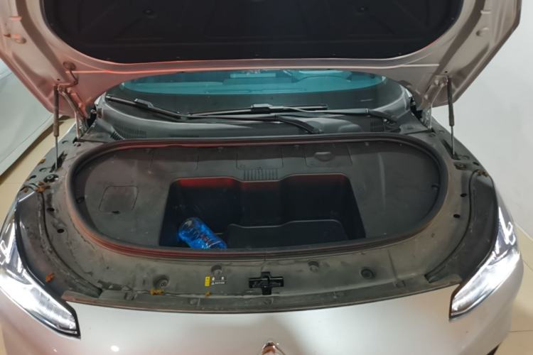 Used Hyptec GT 2023 560 Rear-Drive Seven-Wing Edition Engine Bay