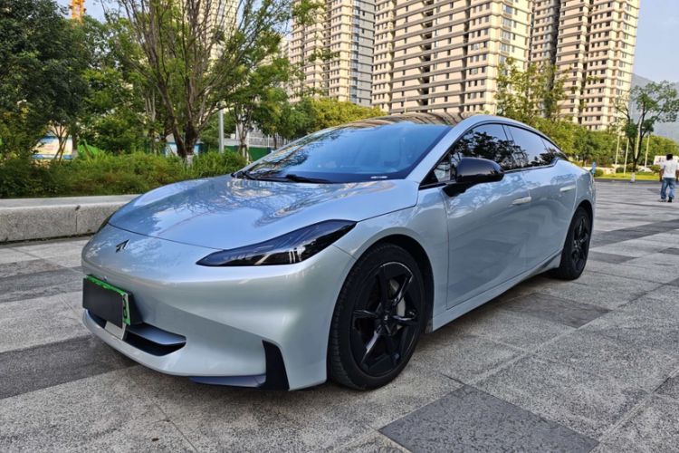 Used Hyptec GT 2023 710 Rear-Drive Ultra-Charging Version Guazi used car, China used car export, Used car for sale, Used Hyptec cars, Cheapest cars for sale, Electric vehicle, New energy car