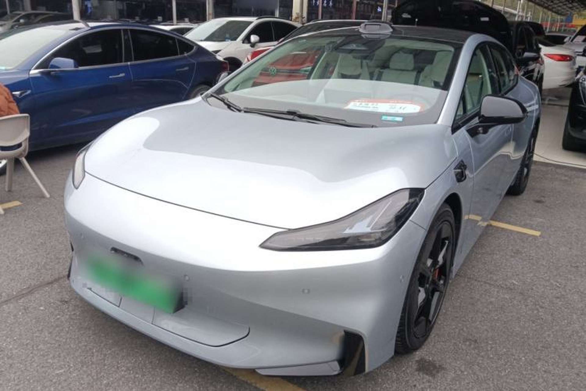 Used Hyptec GT 2023 710 Rear-Drive Supercharge Max Edition Front Left 45 Deg