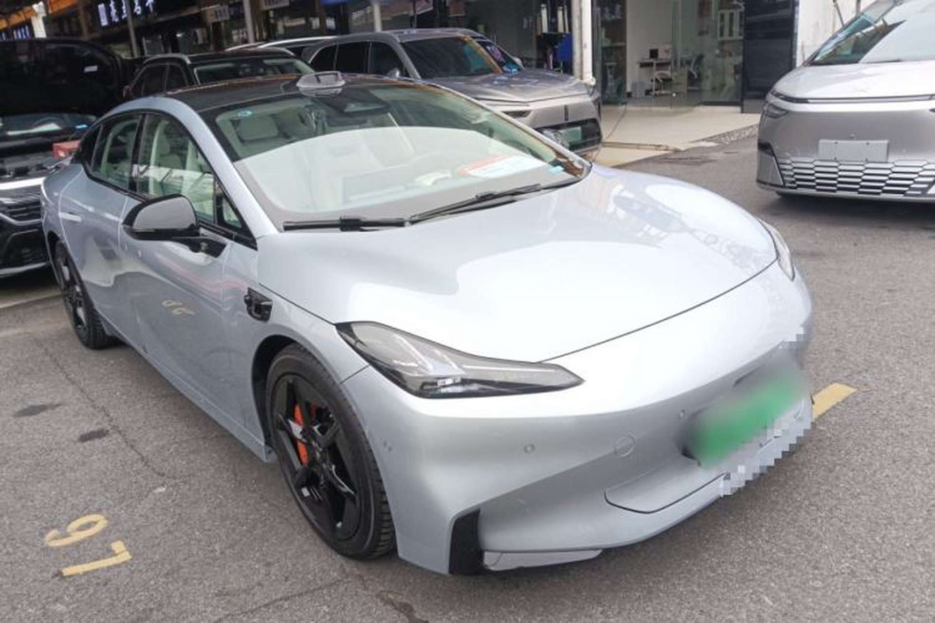 Used Hyptec GT 2023 710 Rear-Drive Supercharge Max Edition Front Right 45 Deg