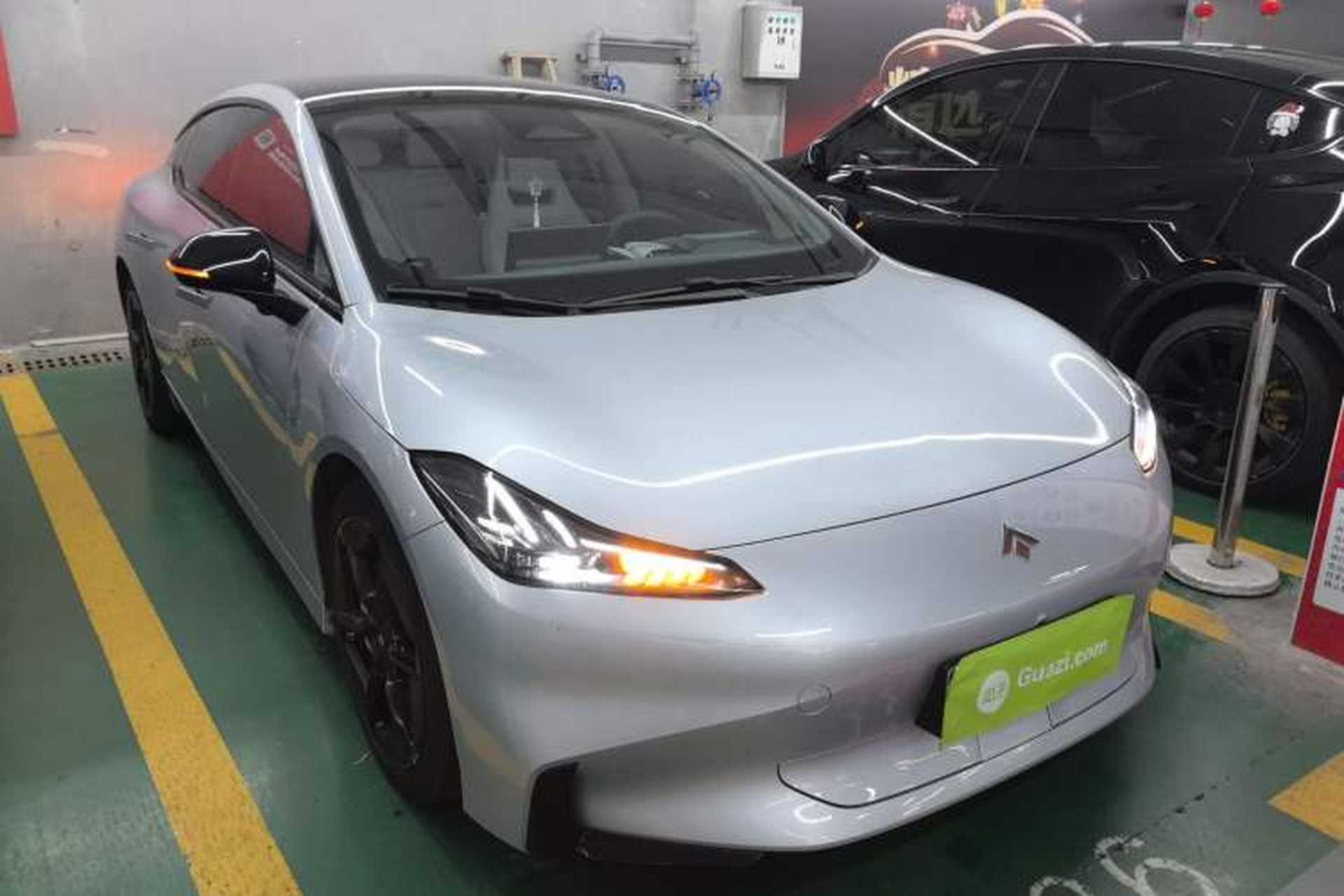 Used Hyptec GT 2023 710 Rear-Drive Ultra-Charging Version Front Right 45 Deg
