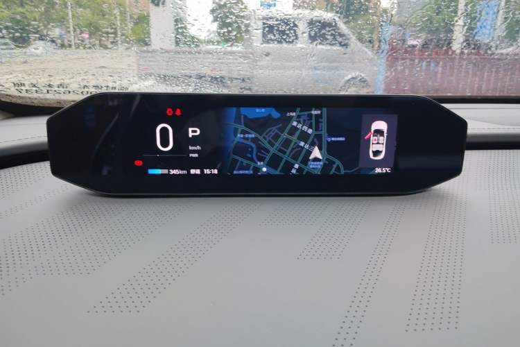 Used Hyptec GT 2023 710 Rear-Drive Pro Supercharge Edition Instrument Cluster
