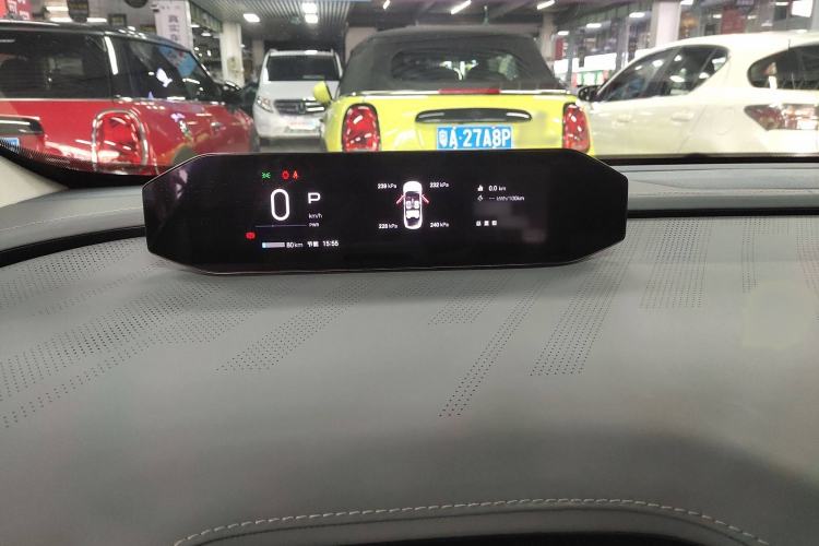 Used Hyptec GT 2023 710 Rear-Drive Supercharge Max Edition Instrument Cluster