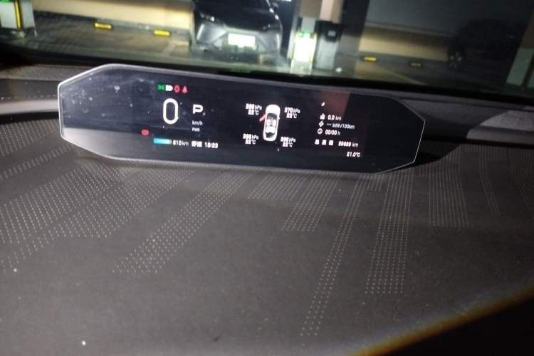 Used Hyptec GT 2023 710 Rear-Drive Ultra-Charging Version Instrument Cluster