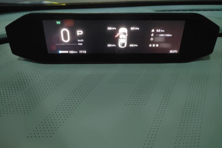 Used Hyptec GT 2023 710 Rear-Drive Supercharge Max Edition Instrument Cluster