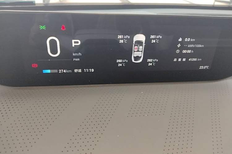 Used Hyptec GT 2023 560 Rear-Drive Tech Edition Instrument Cluster
