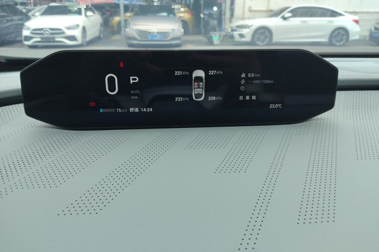 Used Hyptec GT 2023 710 Rear-Drive Supercharge Max Edition Instrument Cluster
