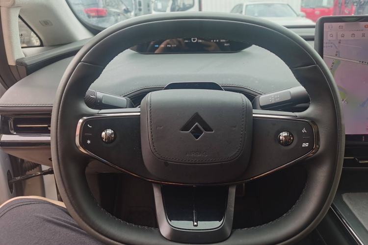 Used Hyptec GT 2023 710 Rear-Drive Ultra-Charging Version Interior 1