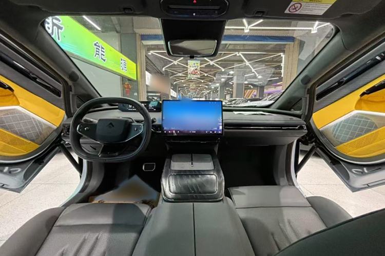 Used Hyptec GT 2023 560 Rear-Drive Seven-Wing Edition Interior 1