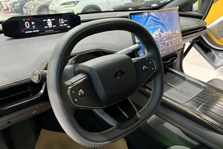 Used Hyptec GT 2023 560 Rear-Drive Seven-Wing Edition Interior 2