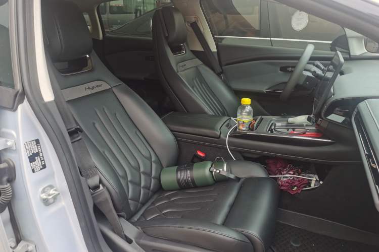 Used Hyptec GT 2023 710 Rear-Drive Ultra-Charging Version Interior 8