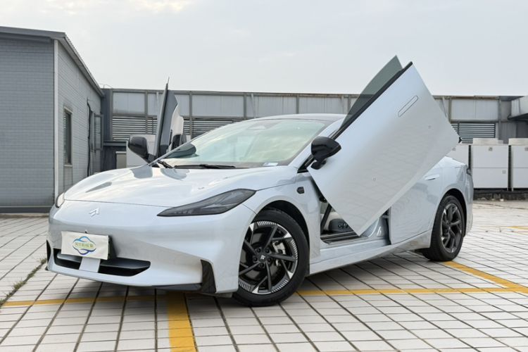 Used Hyptec GT 2023 560 Rear-Drive Seven-Wing Edition Guazi used car, China used car export, Used car for sale, Used cars, Cheapest cars for sale