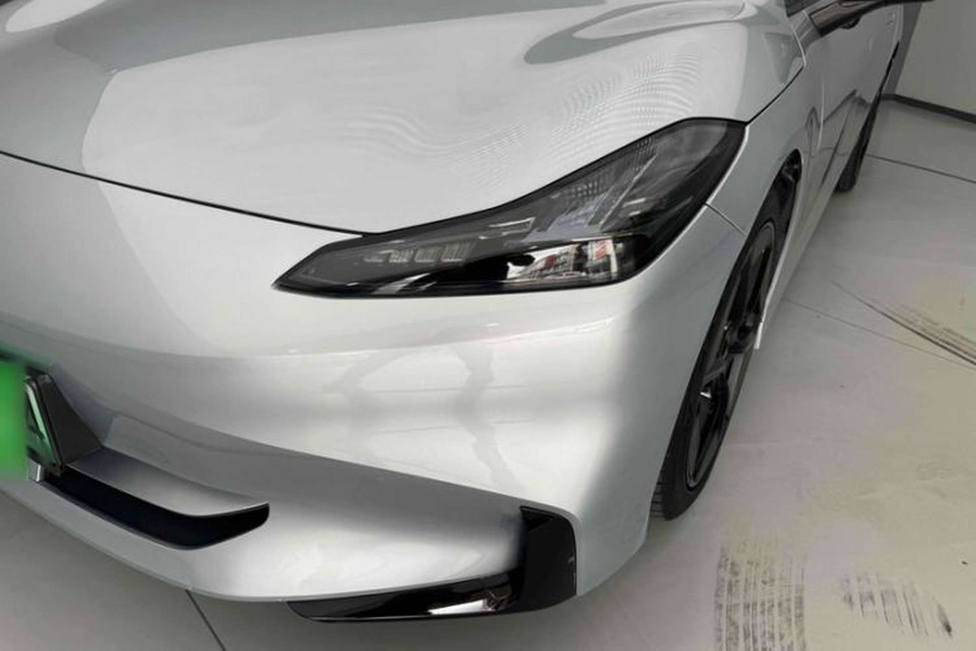 Used Hyptec GT 2023 710 Rear-Drive Ultra-Charging Version Left Front Headlight
