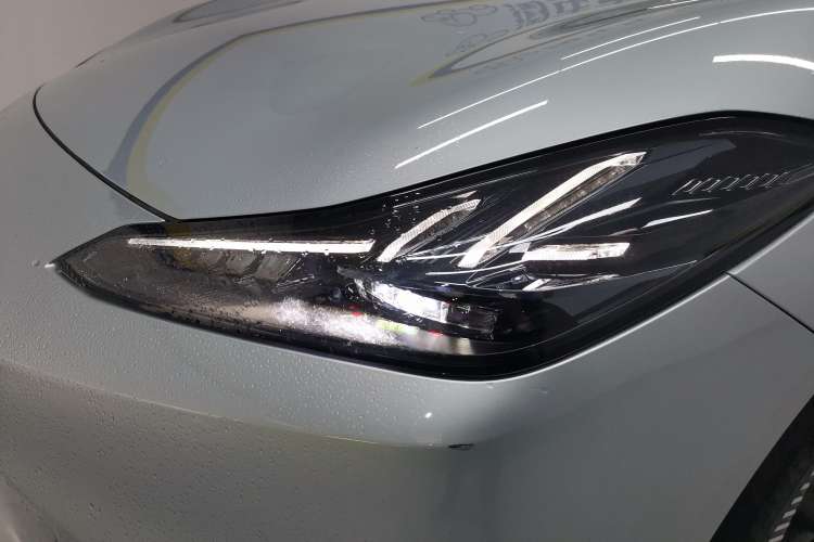 Used Hyptec GT 2023 560 Rear-Drive Seven-Wing Edition Left Front Headlight