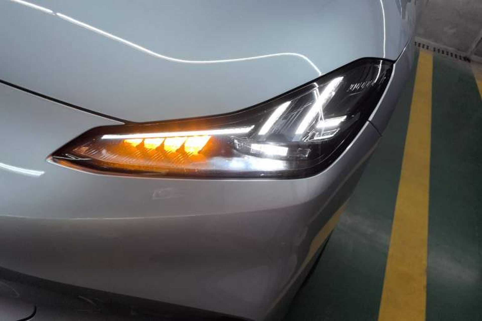 Used Hyptec GT 2023 710 Rear-Drive Ultra-Charging Version Left Front Headlight