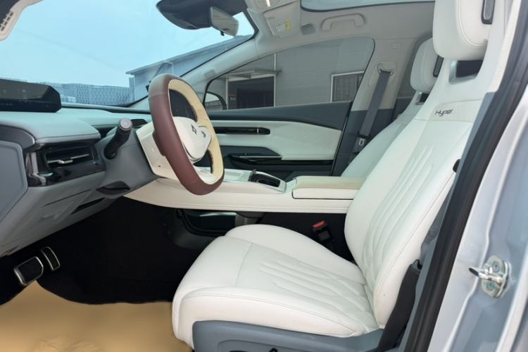 Used Hyptec GT 2023 560 Rear-Drive Seven-Wing Edition Left Front Seat