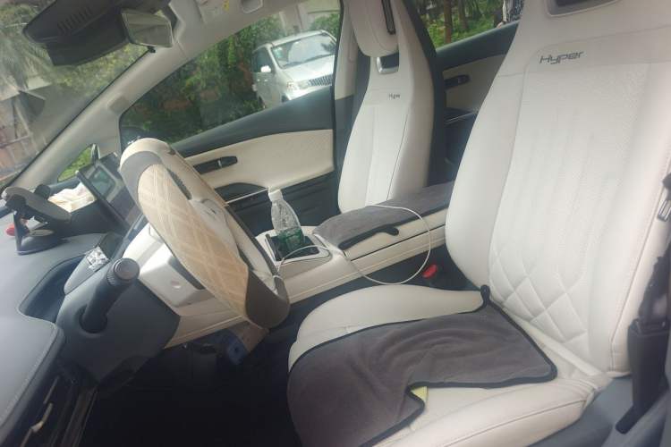 Used Hyptec GT 2023 560 Rear-Drive Seven-Wing Edition Left Front Seat