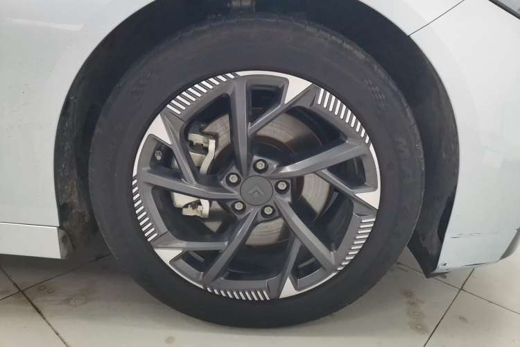 Used Hyptec GT 2023 560 Rear-Drive Seven-Wing Edition Left Front Wheel Hub
