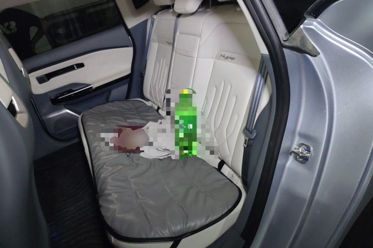Used Hyptec GT 2023 710 Rear-Drive Ultra-Charging Version Left Rear Seat