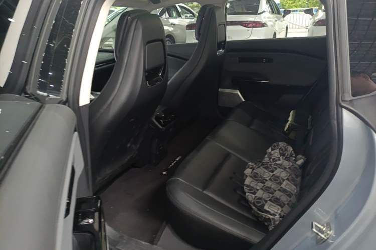 Used Hyptec GT 2023 600 Rear-Drive Charging & Swapping Version Left Rear Seat