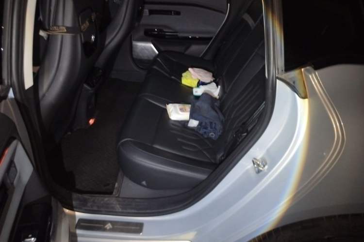 Used Hyptec GT 2023 710 Rear-Drive Ultra-Charging Version Left Rear Seat