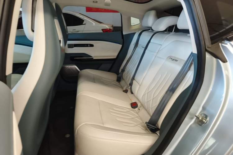 Used Hyptec GT 2023 560 Rear-Drive Seven-Wing Edition Left Rear Seat