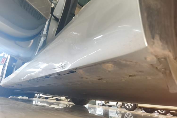 Used Hyptec GT 2023 560 Rear-Drive Seven-Wing Edition Left Side Sill