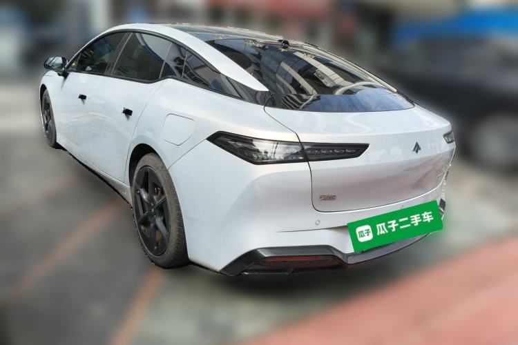 Used Hyptec GT 2023 710 Rear-Drive Ultra-Charging Version Rear Left 45 Deg