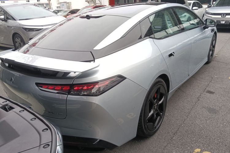Used Hyptec GT 2023 710 Rear-Drive Supercharge Max Edition Rear Right 45 Deg
