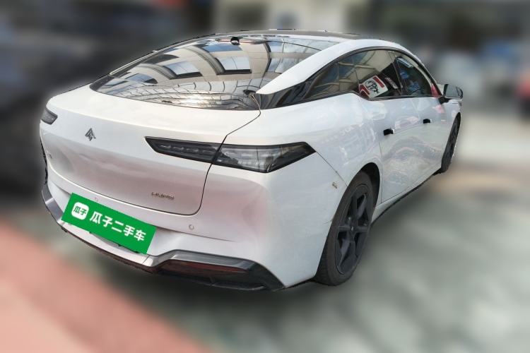 Used Hyptec GT 2023 710 Rear-Drive Ultra-Charging Version Rear Right 45 Deg
