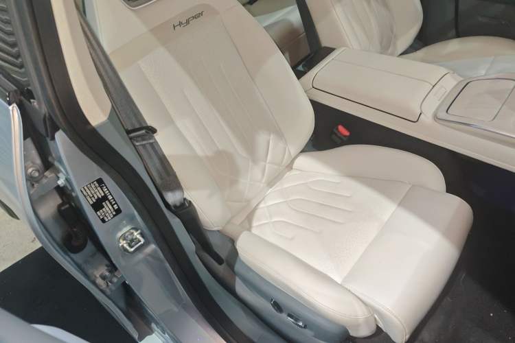 Used Hyptec GT 2023 560 Rear-Drive Seven-Wing Edition Right Front Seat