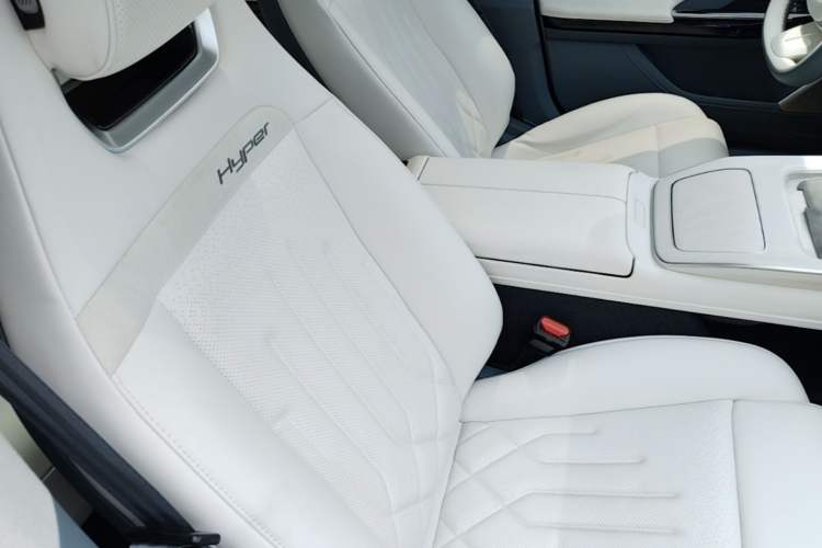 Used Hyptec GT 2023 710 Rear-Drive Ultra-Charging Version Right Front Seat