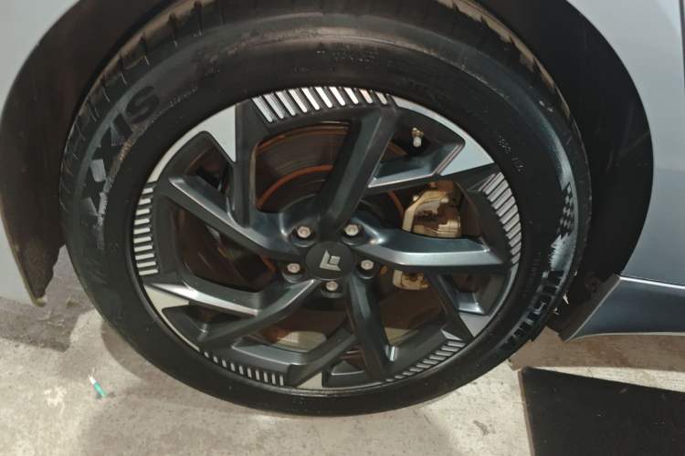 Used Hyptec GT 2023 560 Rear-Drive Seven-Wing Edition Right Rear Wheel Hub