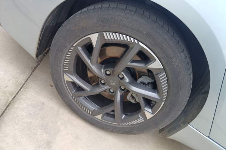 Used Hyptec GT 2023 560 Rear-Drive Seven-Wing Edition Right Rear Wheel Hub