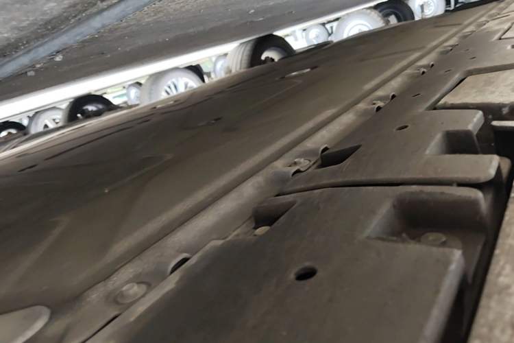 Used Hyptec GT 2023 710 Rear-Drive Ultra-Charging Version Right Side Sill