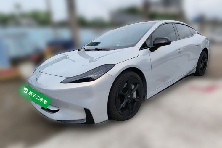 Used Hyptec GT 2023 710 Rear-Drive Ultra-Charging Version Guazi used car, China used car export, Used car for sale, Used cars, Cheapest cars for sale, Electric vehicle, New energy car