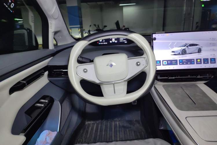 Used Hyptec GT 2023 710 Rear-Drive Ultra-Charging Version Steering Wheel
