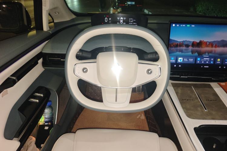 Used Hyptec GT 2023 560 Rear-Drive Seven-Wing Edition Steering Wheel