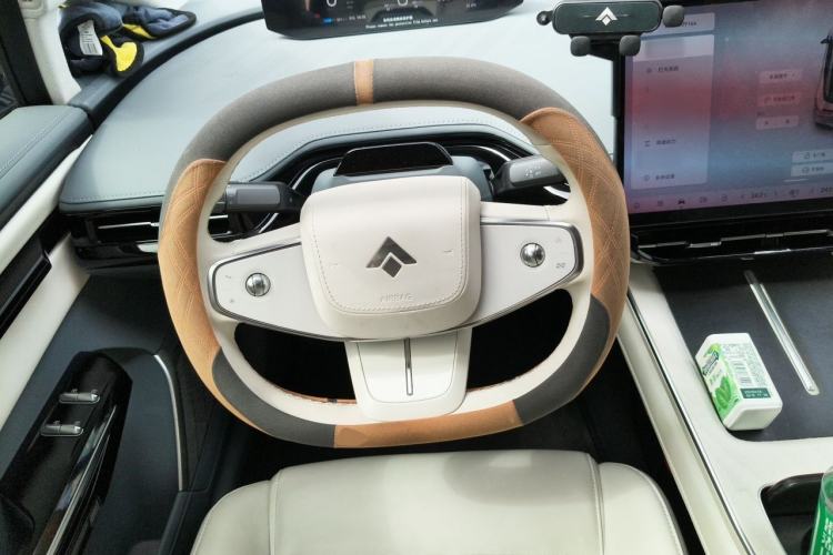 Used Hyptec GT 2023 710 Rear-Drive Ultra-Charging Version Steering Wheel