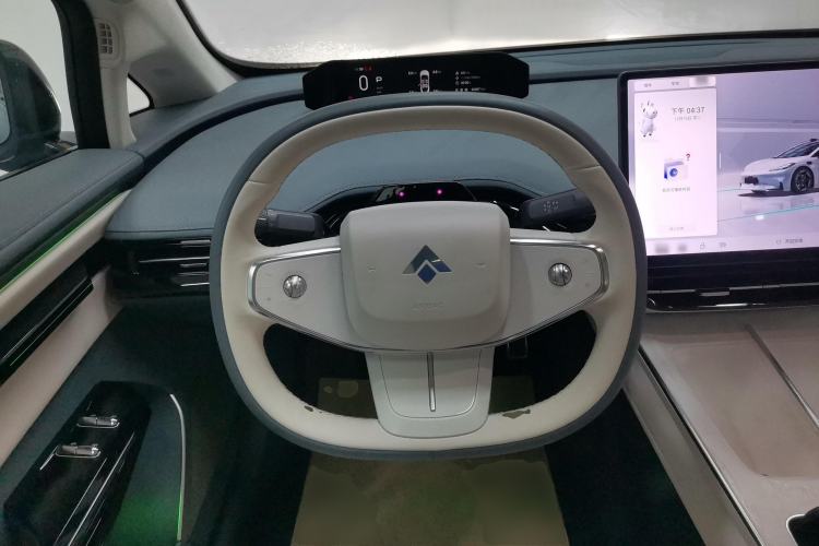Used Hyptec GT 2023 560 Rear-Drive Seven-Wing Edition Steering Wheel