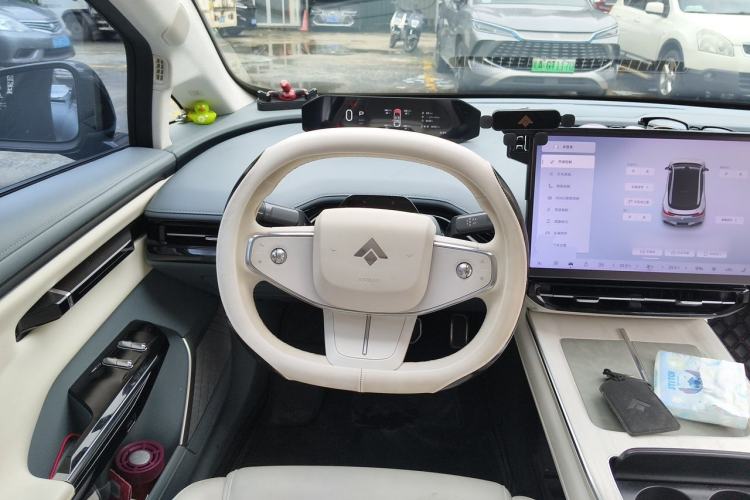 Used Hyptec GT 2023 560 Rear-Drive Seven-Wing Edition Steering Wheel
