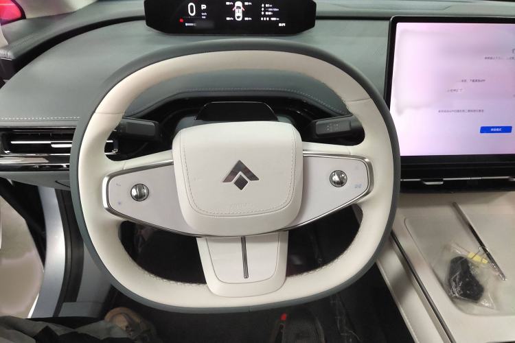 Used Hyptec GT 2023 710 Rear-Drive Supercharge Max Edition Steering Wheel