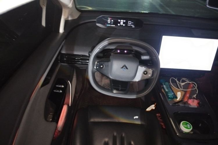 Used Hyptec GT 2023 710 Rear-Drive Ultra-Charging Version Steering Wheel