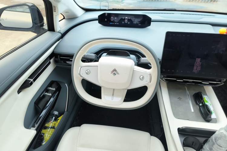 Used Hyptec GT 2023 710 Rear-Drive Ultra-Charging Version Steering Wheel