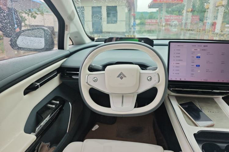 Used Hyptec GT 2023 560 Rear-Drive Seven-Wing Edition Steering Wheel